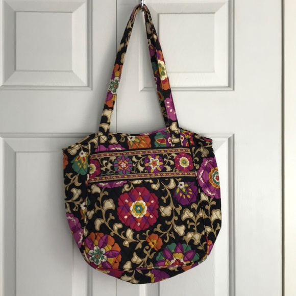 Vera Bradley Purses Tote Bag Wallet Wristlet Lot - Picture 5 of 8